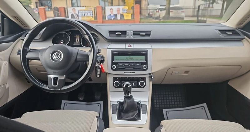 Volkswagen Passat CC cena 34900 przebieg: 247000, rok produkcji 2010 z Ulanów małe 232